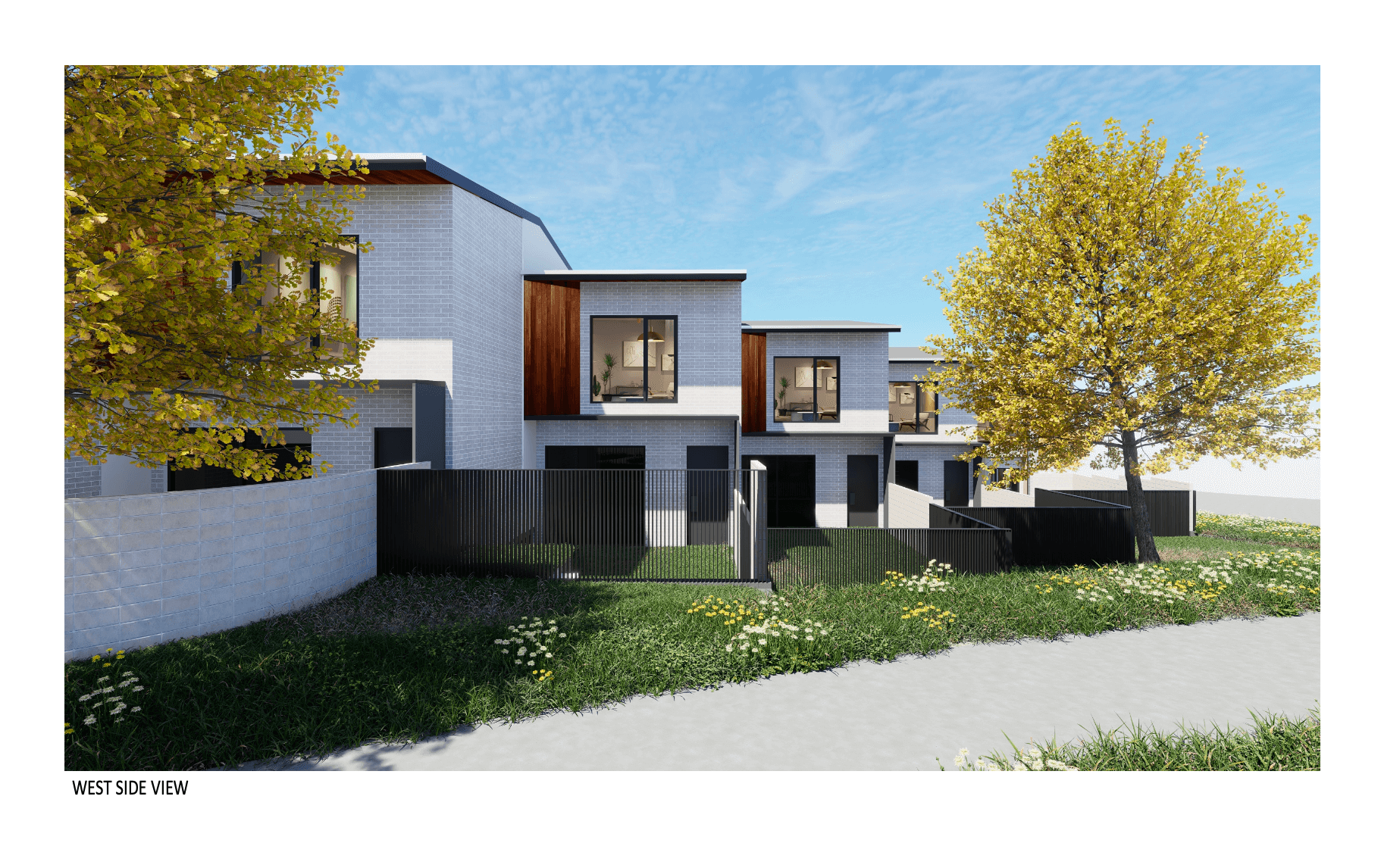 Six Townhouse Project in Jacka, ACT 2913